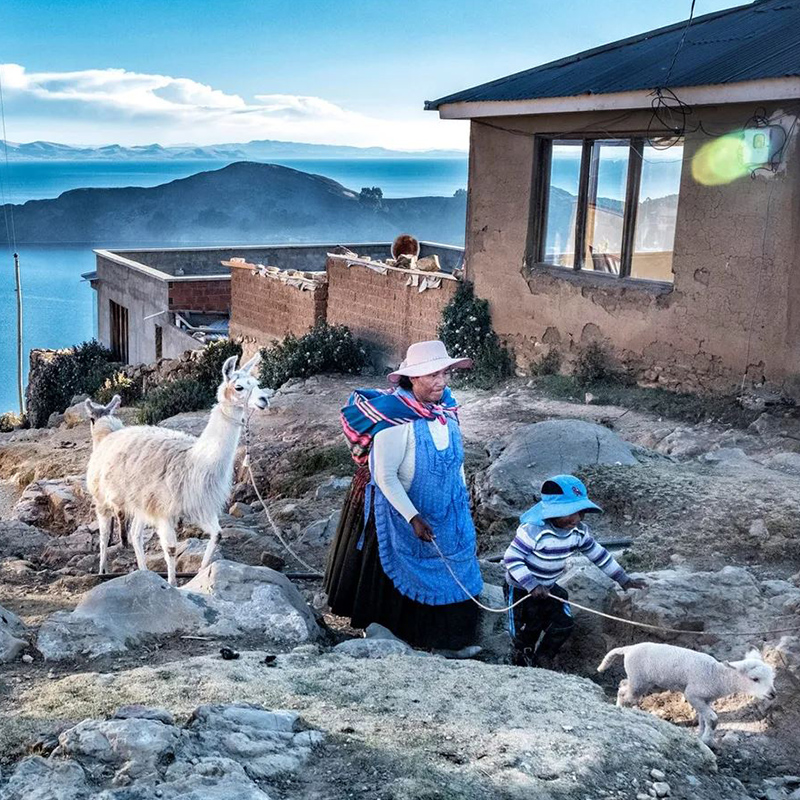 Lake Titicaca - Sun Island tour