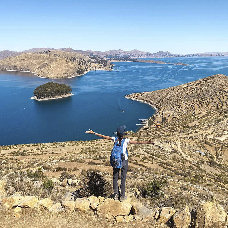 Lake Titicaca - Sun Island