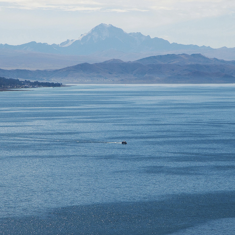 Lake Titicaca panoramic
