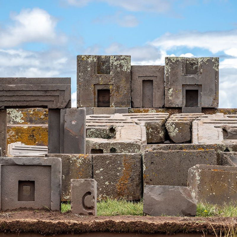 Tiwanaku - Puma punku